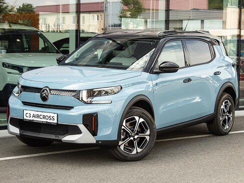 Citroën C3 Aircross SUV / Terénní 1,2 l 107 kw
