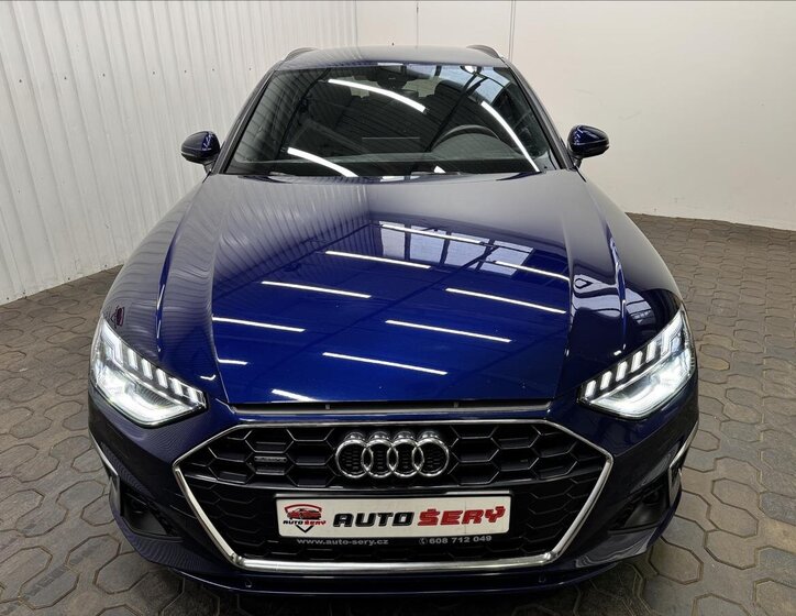 Audi A4 Kombi 2,0 l 150 kw