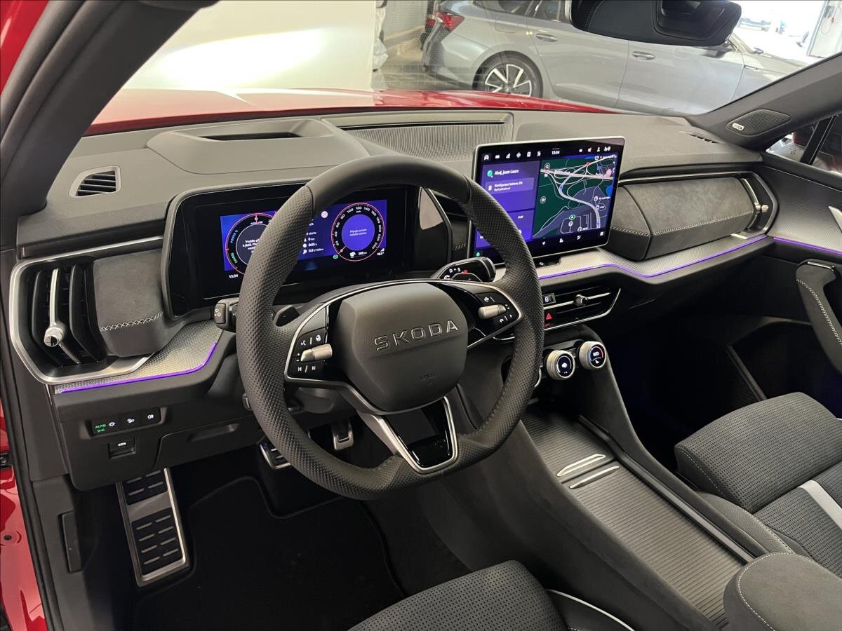 Škoda Kodiaq SUV / Terénní 1,5 l 150 kw