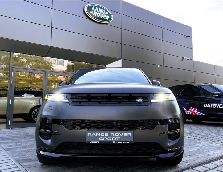 Land Rover Range Rover Sport SUV / Terénní 3,0 l 221 kw