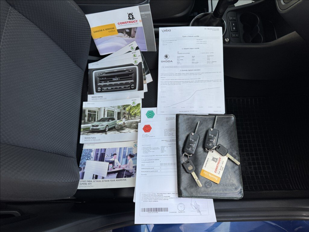 Škoda Fabia Kombi 1,2 l 77 kw