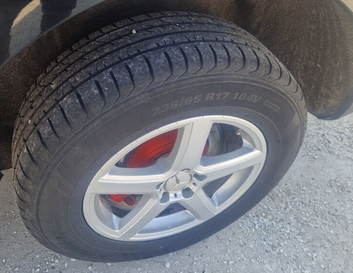 Mercedes-Benz Třídy M SUV / Terénní 3,0 l 165 kw