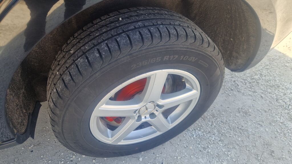 Mercedes-Benz Třídy M SUV / Terénní 3,0 l 165 kw