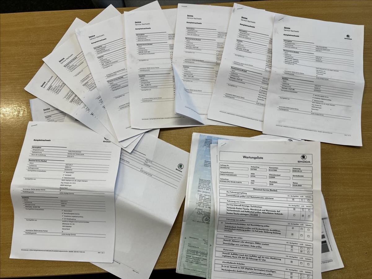 Škoda Kodiaq SUV 2,0 l 140 kw