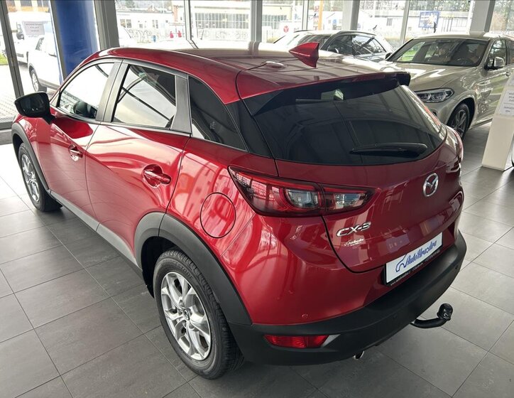 Mazda CX-3 SUV / Terénní 2,0 l 88 kw