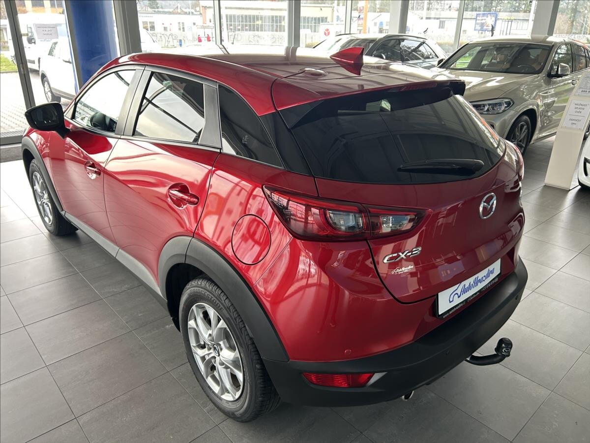 Mazda CX-3 SUV / Terénní 2,0 l 88 kw