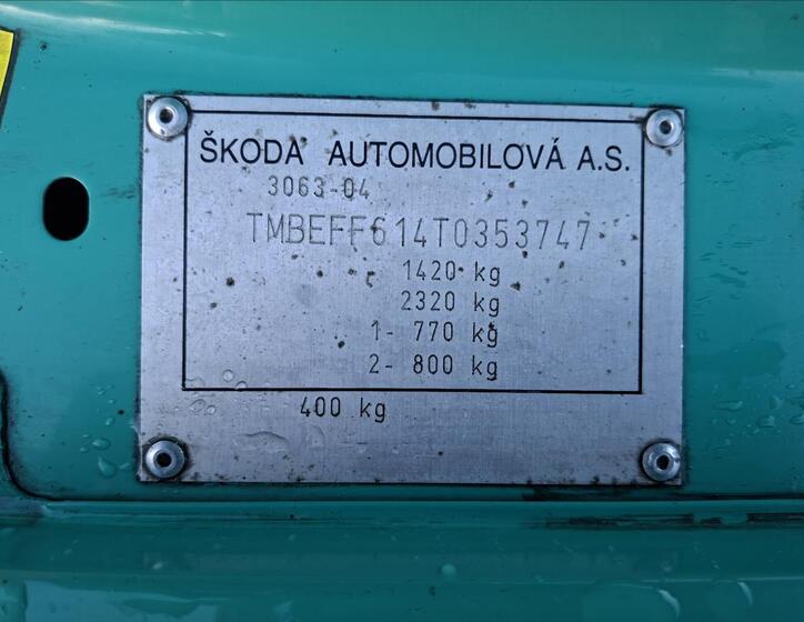 Škoda Felicia 16