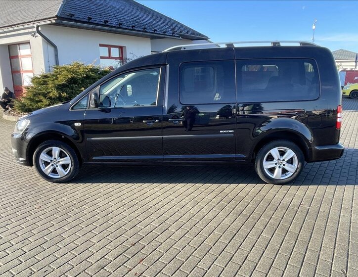 Volkswagen Caddy Kombi 2,0 l 103 kw