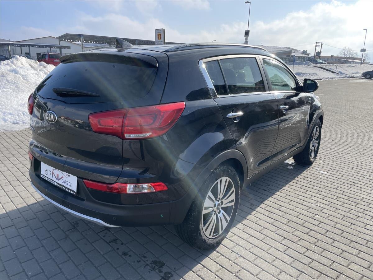 KIA Sportage SUV / Terénní 2,0 l 135 kw
