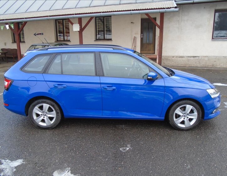 Škoda Fabia Kombi 999,0 70 kw