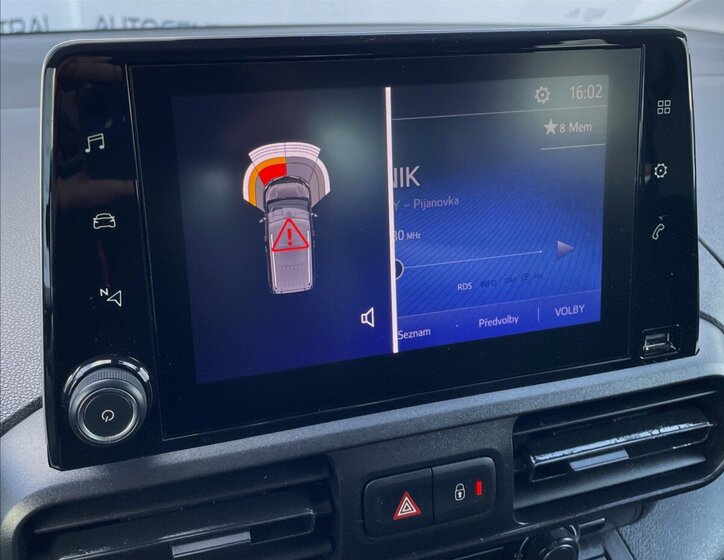 Toyota ProAce City Verso MPV 1,2 l 81 kw