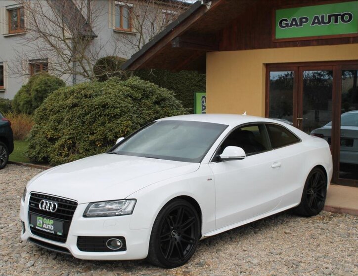 Audi A5 Kupé 3,0 l 176 kw