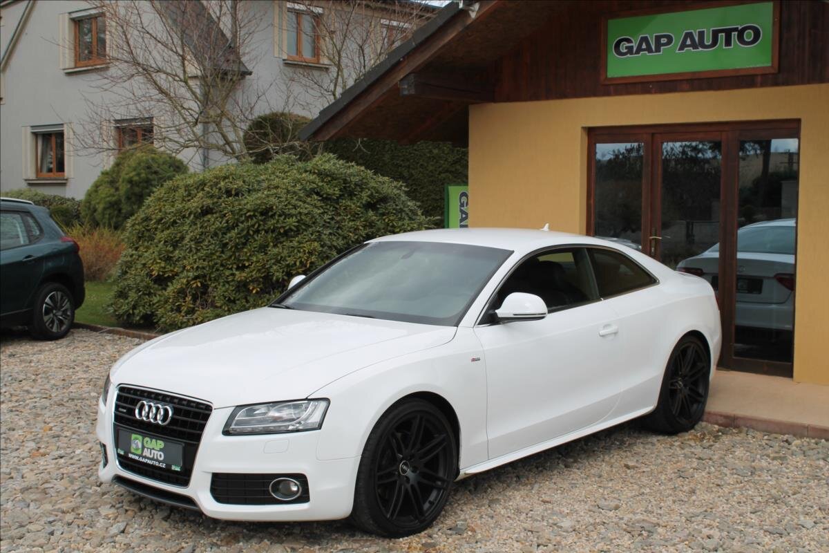 Audi A5 Kupé 3,0 l 176 kw