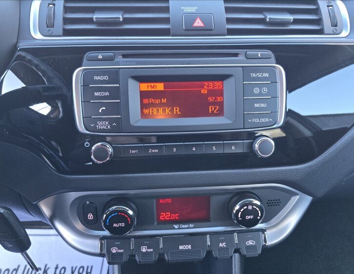 KIA Rio Hatchback 1,2 l 61 kw