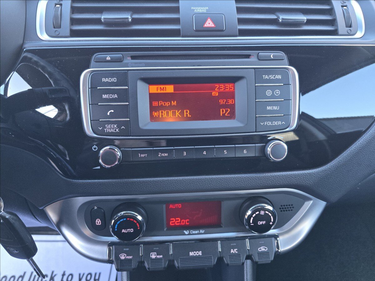 KIA Rio Hatchback 1,2 l 61 kw