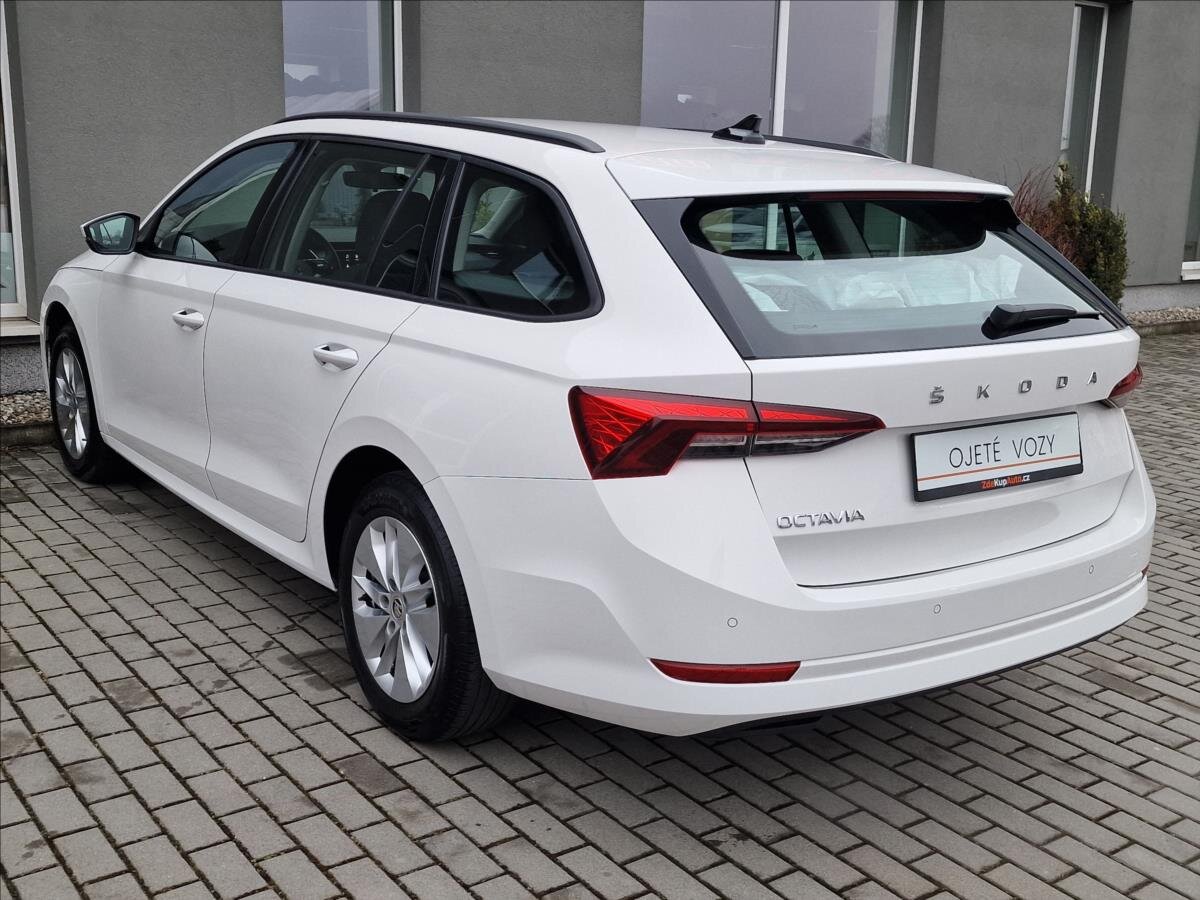 Škoda Octavia Kombi 2,0 l 85 kw