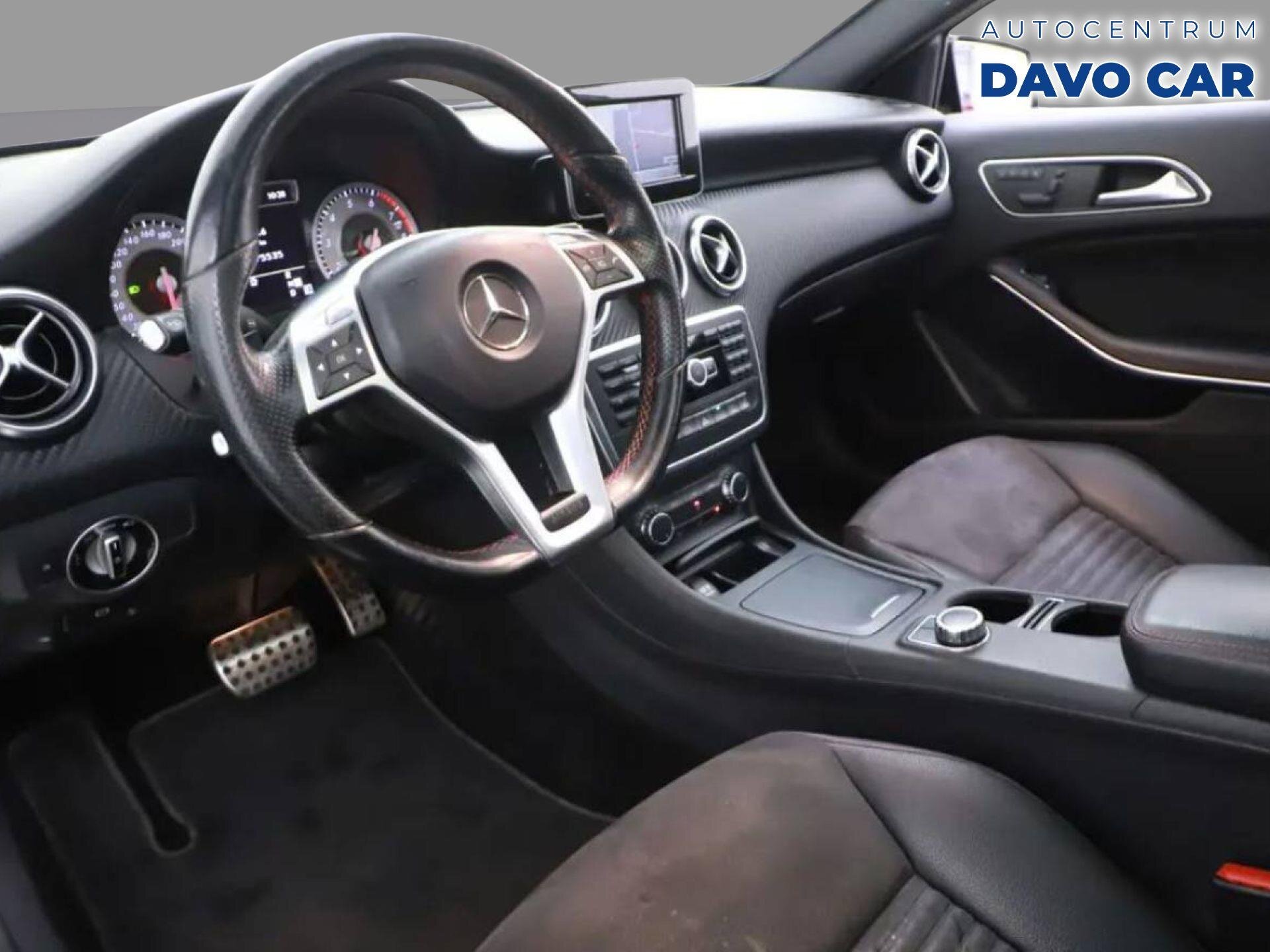 Mercedes-Benz Třídy A Hatchback 1,6 l 115 kw