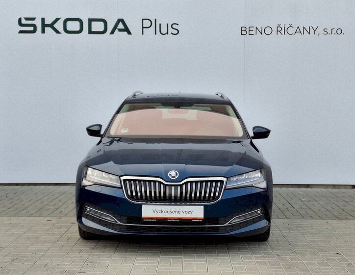 Škoda Superb 4