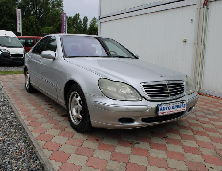 Mercedes-Benz Třídy S 2