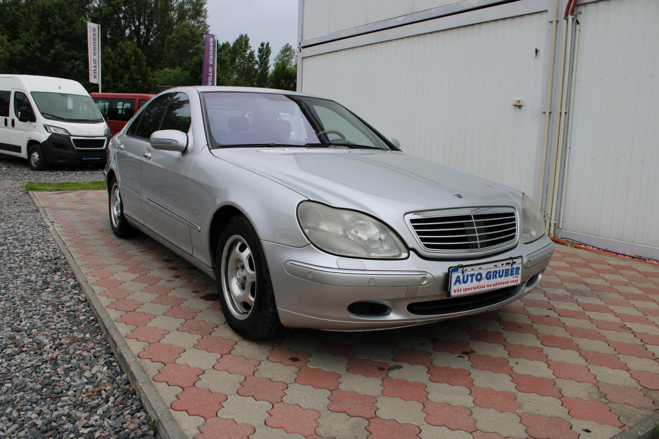 Mercedes-Benz Třídy S