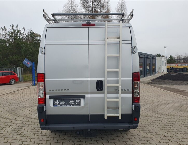 Peugeot Boxer 4