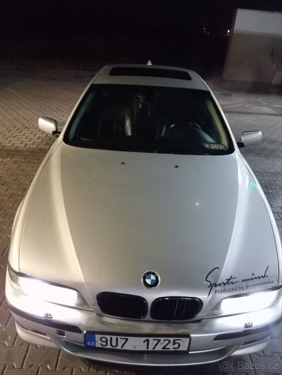 BMW Řada 5 Sedan / Limuzína 0,0 135 kw