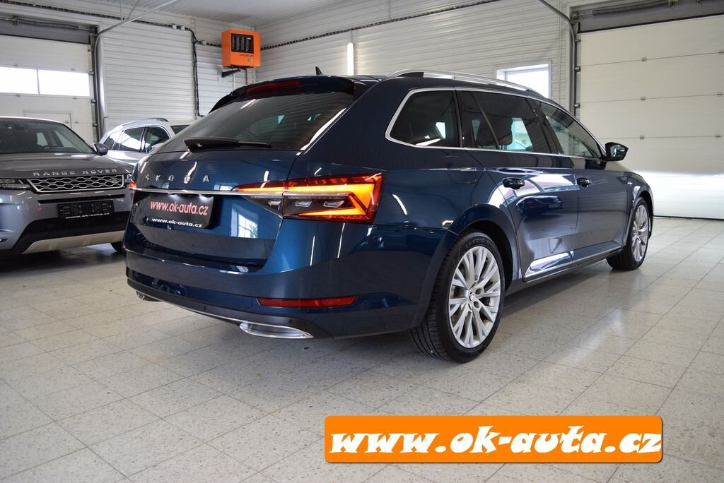 Škoda Superb Kombi 2,0 l 110 kw