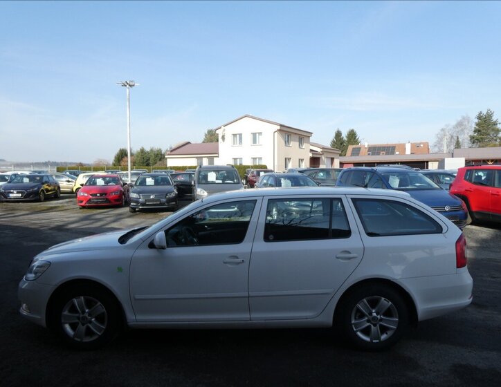 Škoda Octavia Kombi 1,6 l 77 kw