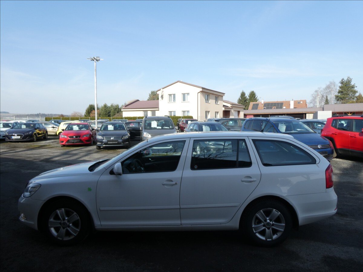 Škoda Octavia Kombi 1,6 l 77 kw