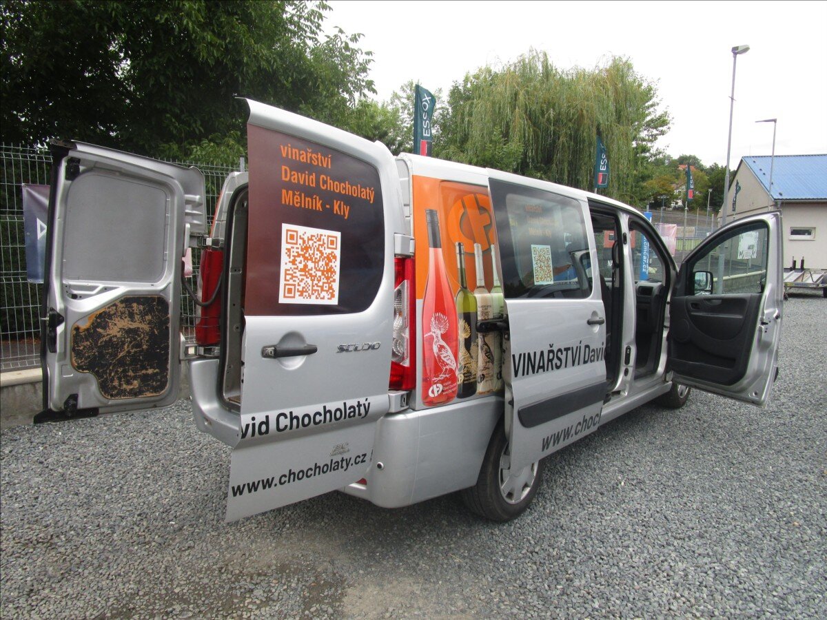 Fiat Scudo Skříň 2,0 l 94 kw