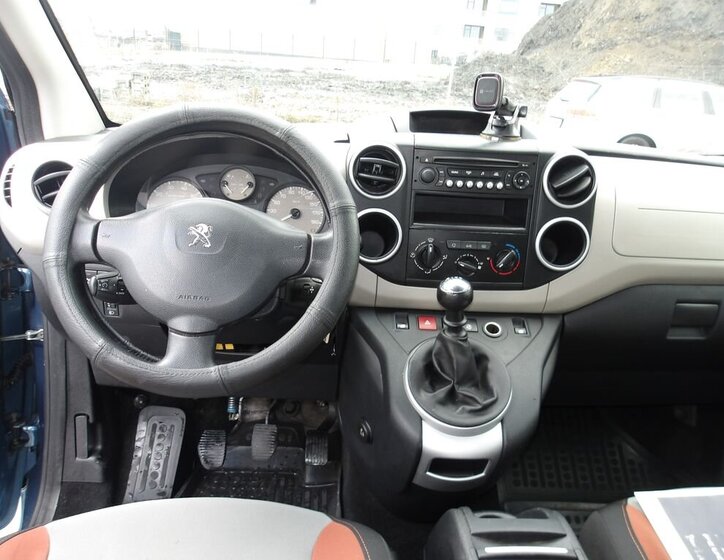 Peugeot Partner Skříň 1,6 l 88 kw