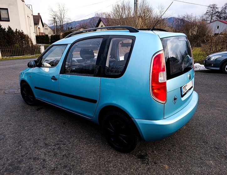 Škoda Roomster MPV 0,0 63 kw