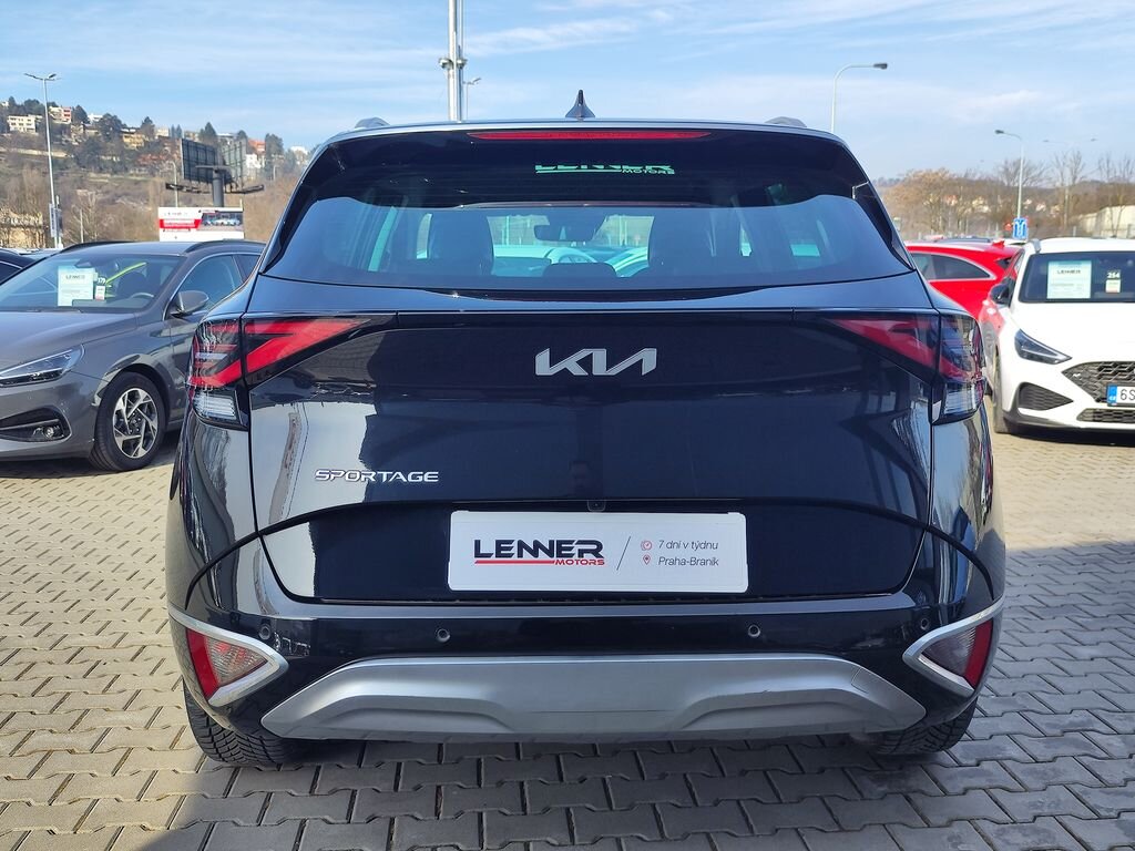 KIA Sportage SUV 1,6 l 132 kw