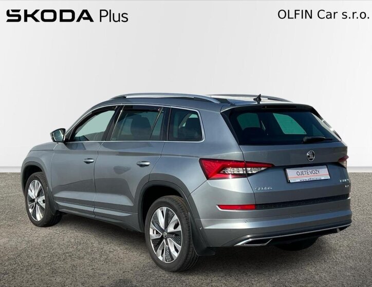 Škoda Kodiaq Kombi 2,0 l 140 kw