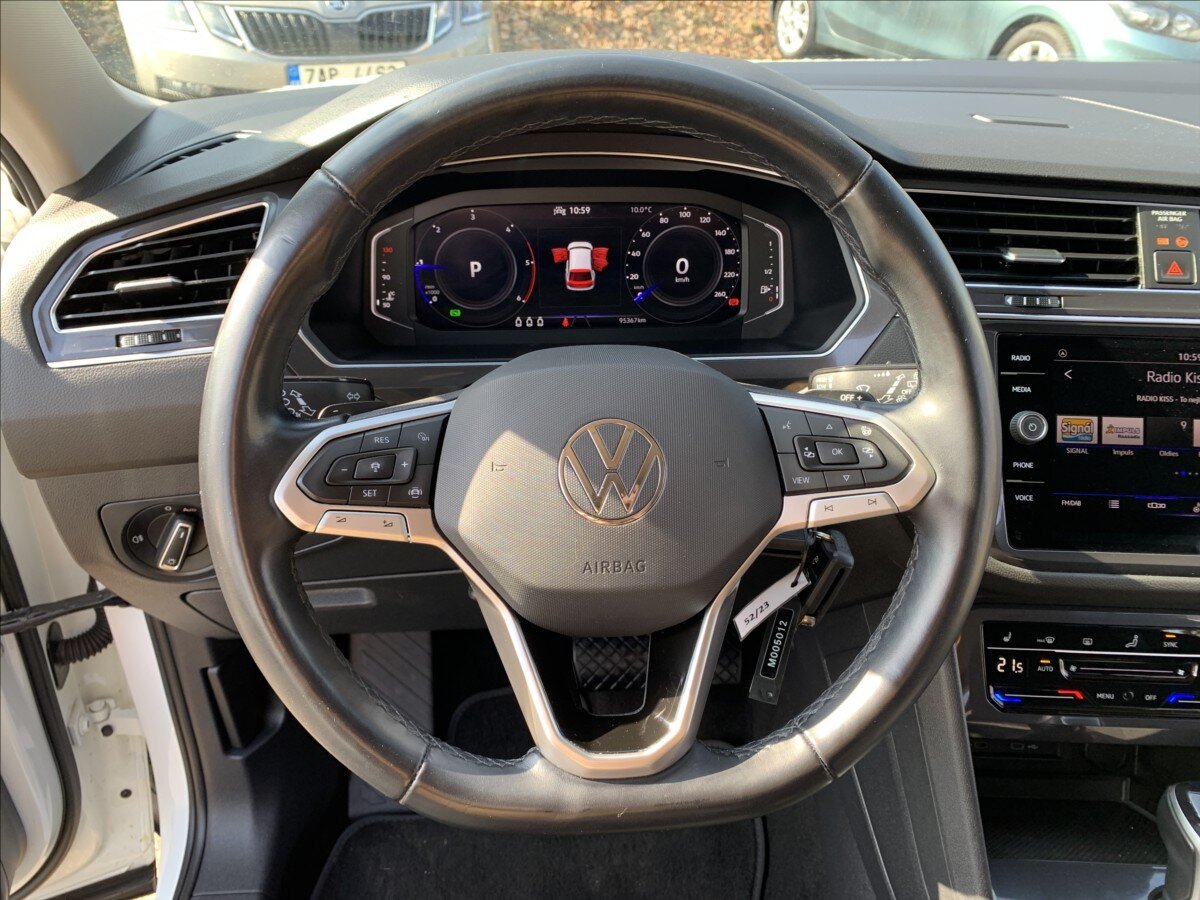 Volkswagen Tiguan Allspace SUV / Terénní 2,0 l 110 kw