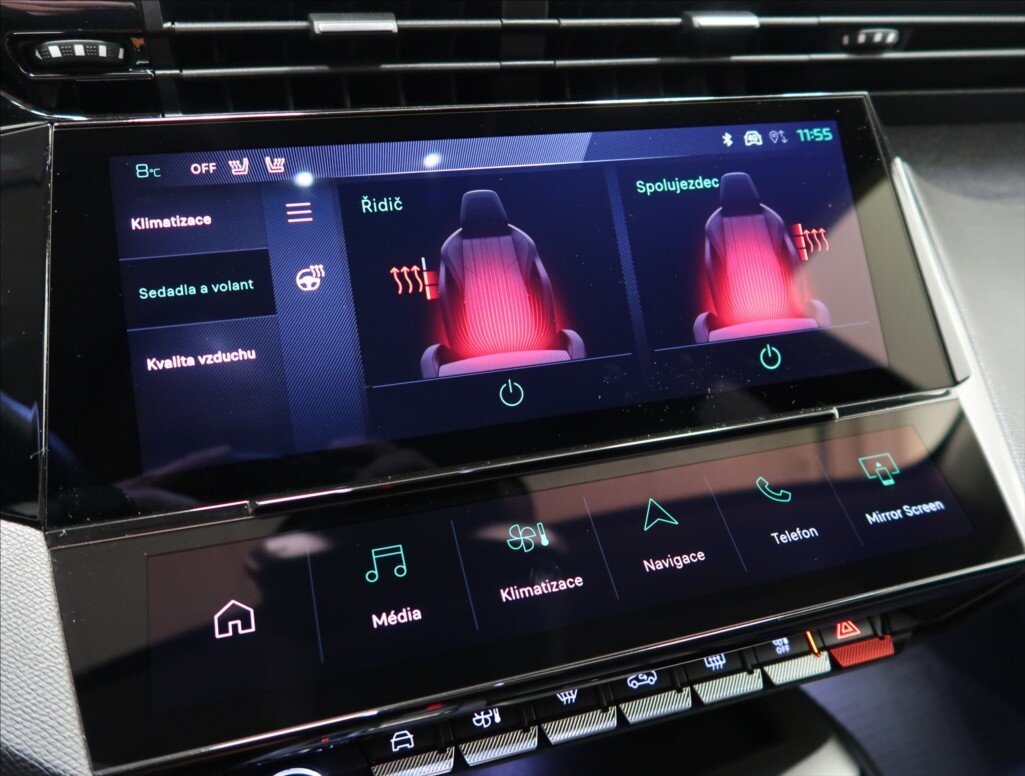 Peugeot 308 Kombi 1,2 l 100 kw