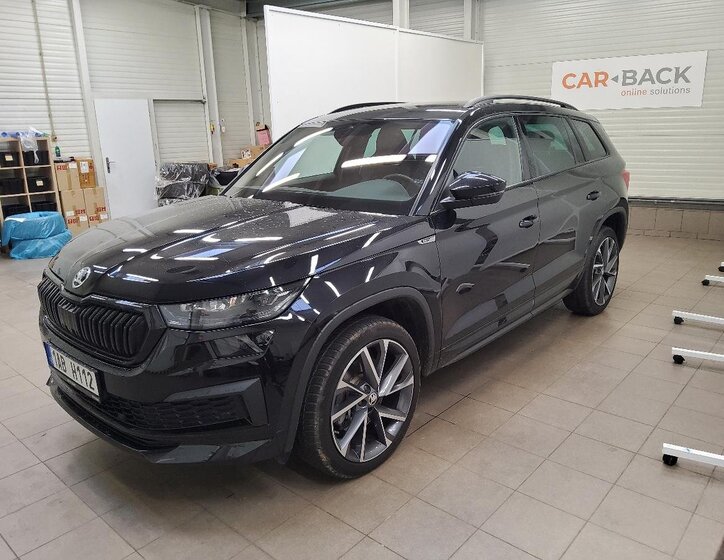 Škoda Kodiaq SUV 2,0 l 140 kw