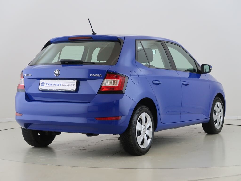 Škoda Fabia Hatchback 999,0 70 kw
