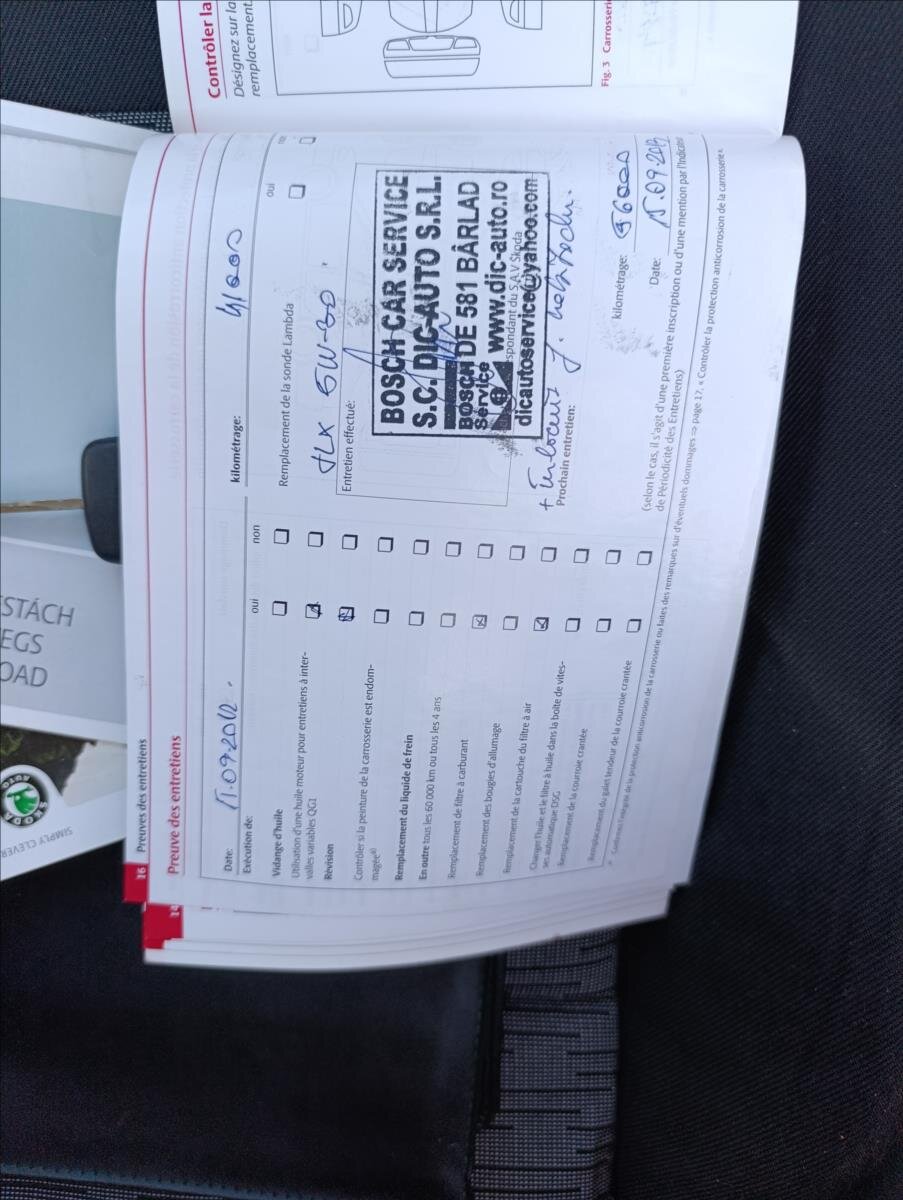 Škoda Octavia Liftback 1,6 l 77 kw