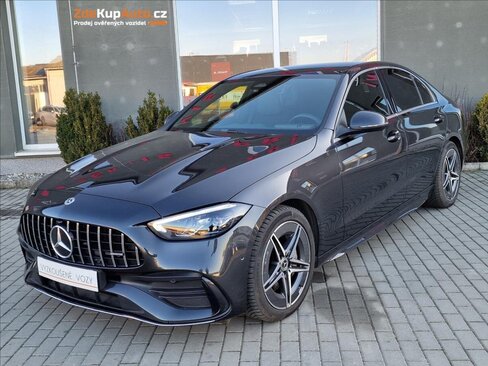 Mercedes-Benz Třídy C Sedan / Limuzína 2,0 l 147 kw