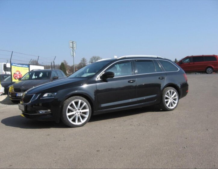 Škoda Octavia Kombi 1,6 l 85 kw
