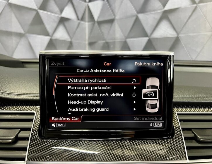 Audi S8 Sedan / Limuzína 4,0 l 382 kw