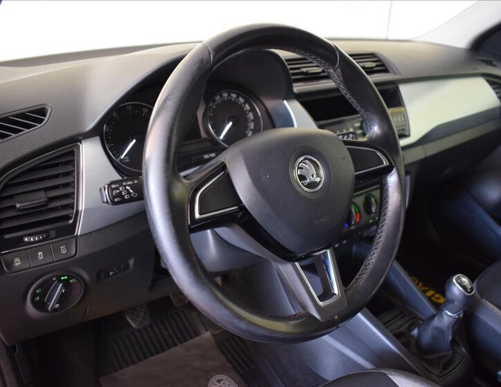 Škoda Fabia Hatchback 1,2 l 81 kw