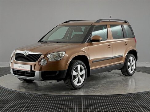 Škoda Yeti SUV / Terénní 2,0 l 81 kw