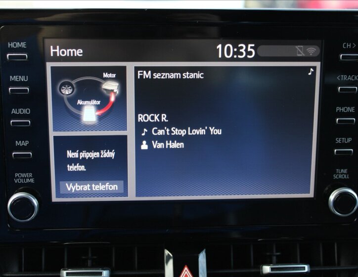 Toyota Corolla Kombi 2,0 l 112 kw