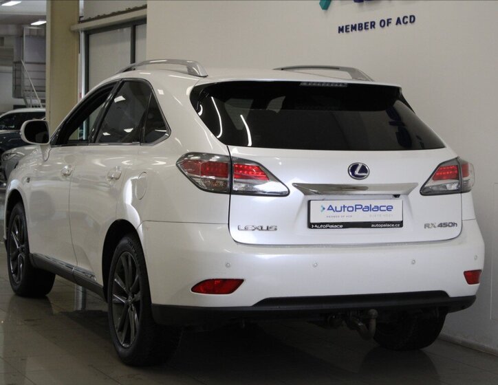 Lexus RX 450h SUV / Terénní 3,5 l 220 kw