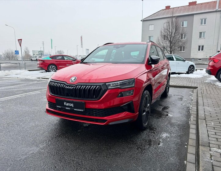 Škoda Karoq SUV / Terénní 1,5 l 110 kw