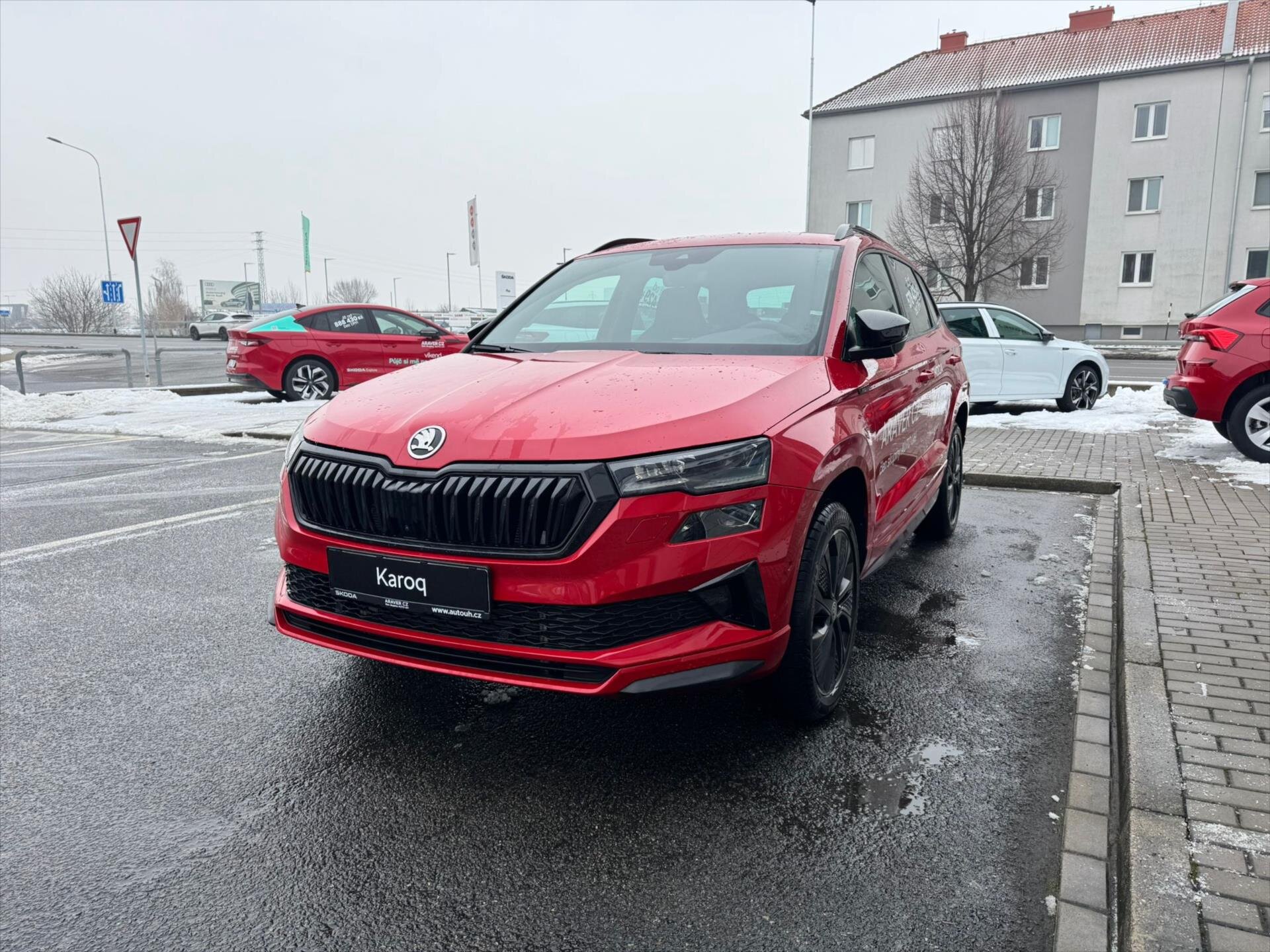 Škoda Karoq SUV / Terénní 1,5 l 110 kw