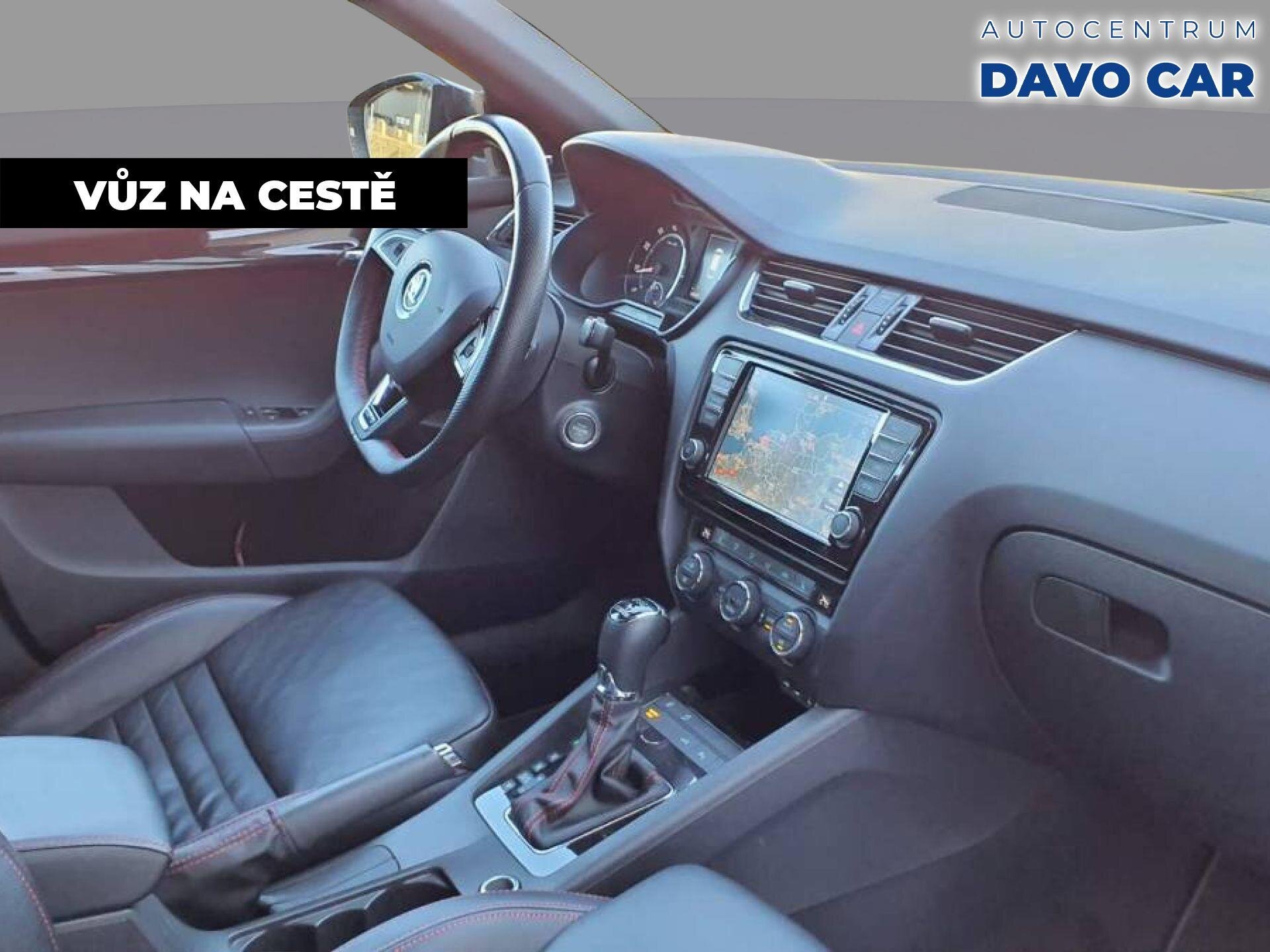 Škoda Octavia Kombi 2,0 l 169 kw