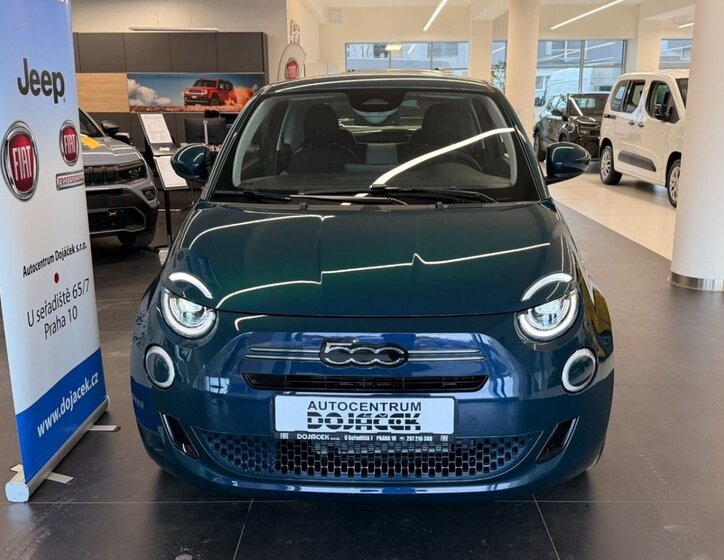 Fiat 500 Hatchback 999,0 48 kw